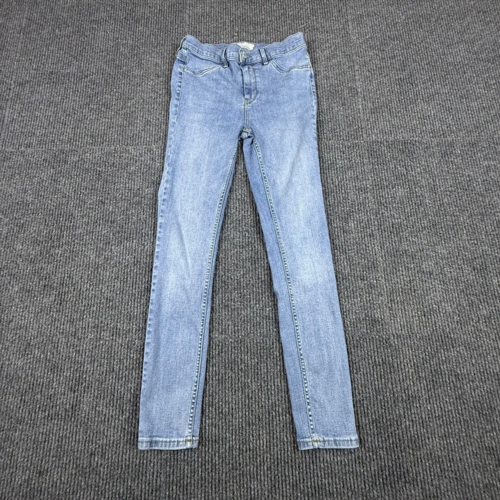 Free People Womens W27S Light Wash High Rise Skinny Jeans 61855-1615125